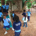Children playing at Munyanya Pre-School